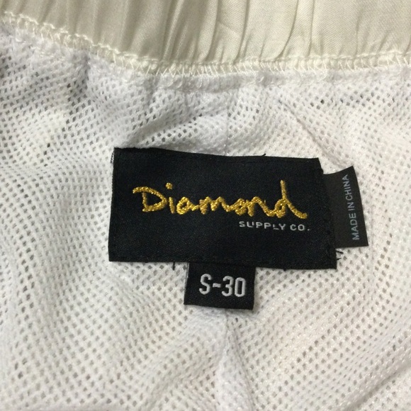 Diamond Supply Co Modelo Mesh Lined Short Size S/30 - Picture 3 of 8